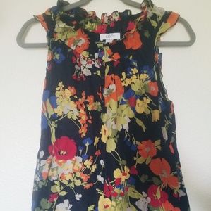 🌟 LOFT Floral Blouse